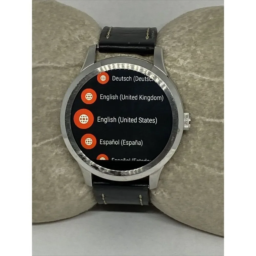 Fossil Gen 1/2 Authentic Genuine Smart Watch No Charger FTW2001 DM492